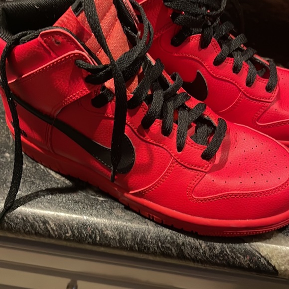 NikeID Red Customized - Picture 9 of 12